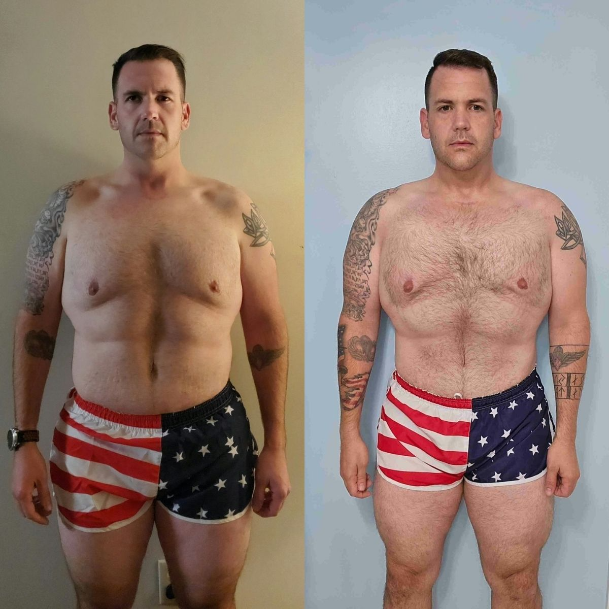 Progress photo