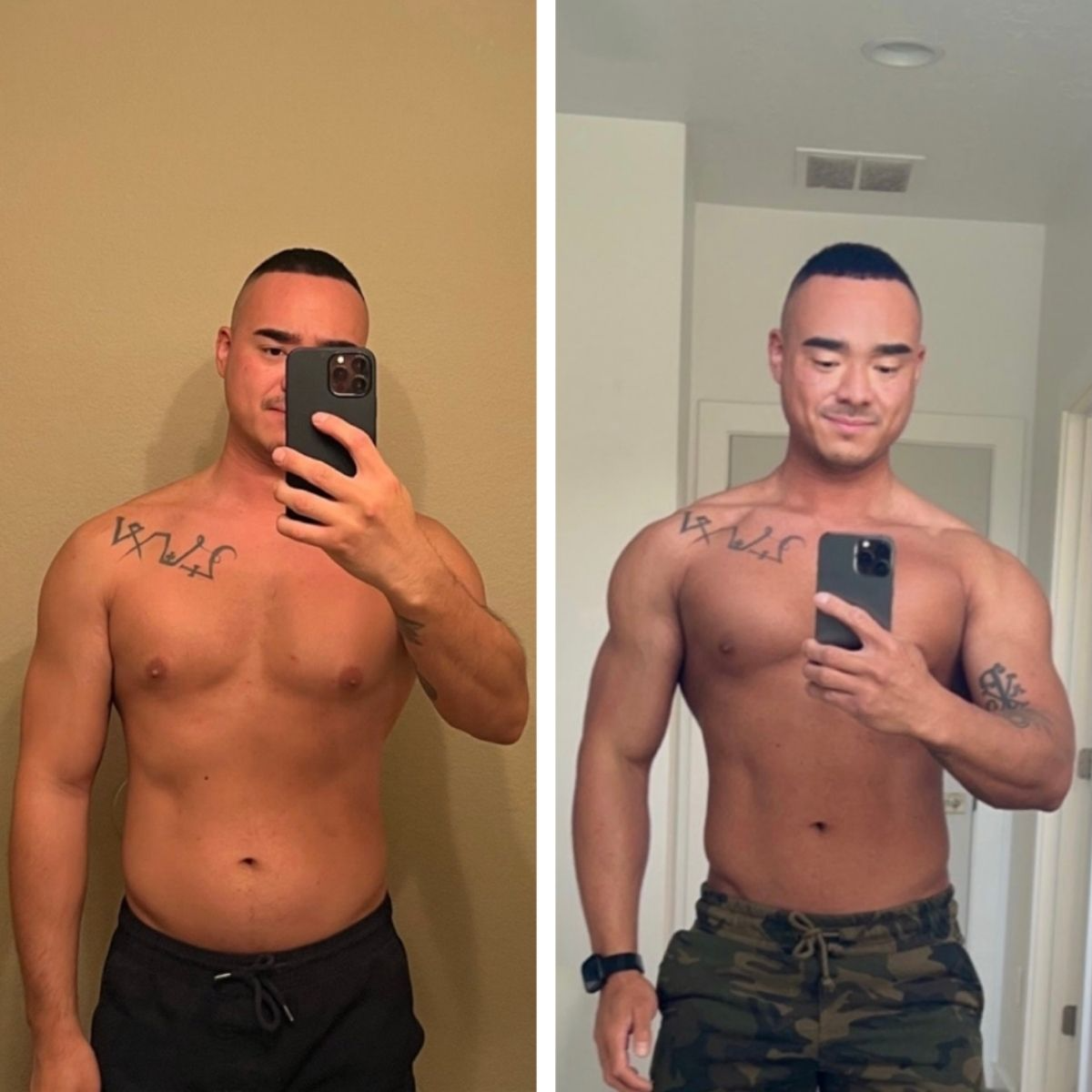 Progress photo