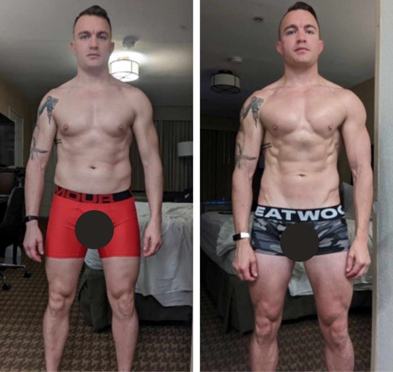 Progress photo